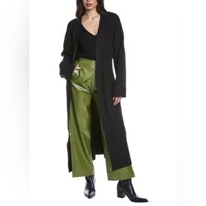 En Saison Knit Belted Cardigan Sweater